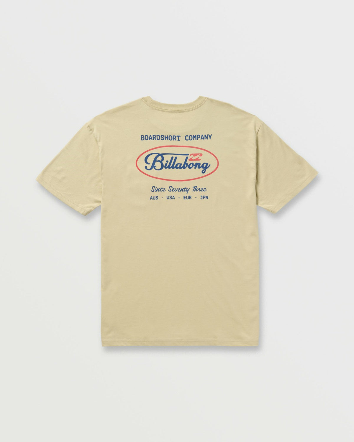 Billabong Bad Dog Pocket Regular Tee - Desert