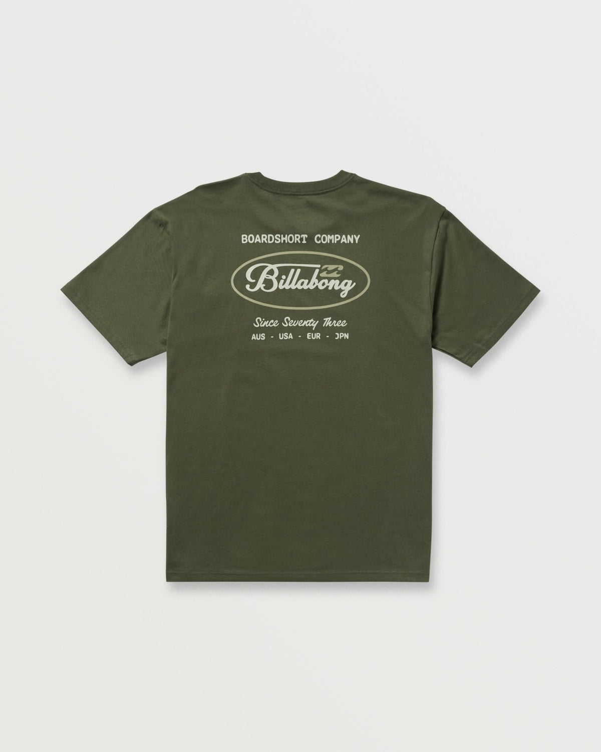 Billabong Bad Dog Pocket Regular Tee - Olive