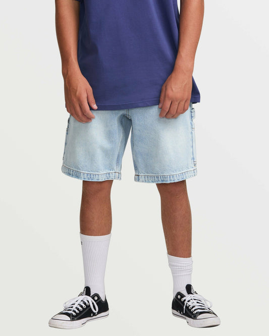 Billabong Bad Dog 21" Shorts - Bleached Aqua