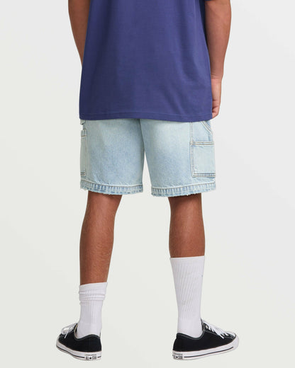 Billabong Bad Dog 21" Shorts - Bleached Aqua