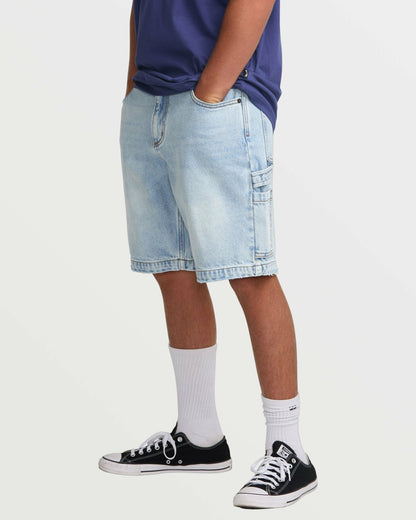 Billabong Bad Dog 21" Shorts - Bleached Aqua
