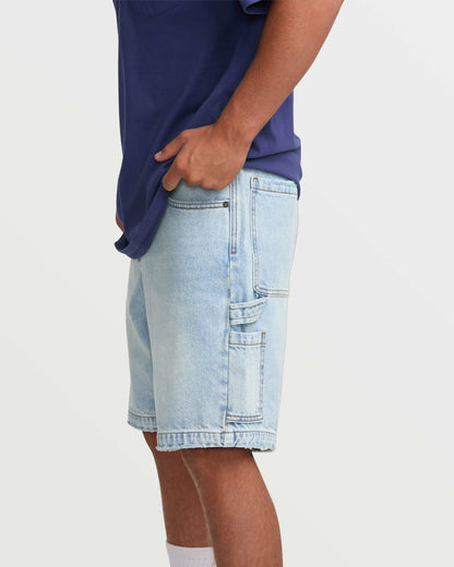 Billabong Bad Dog 21" Shorts - Bleached Aqua