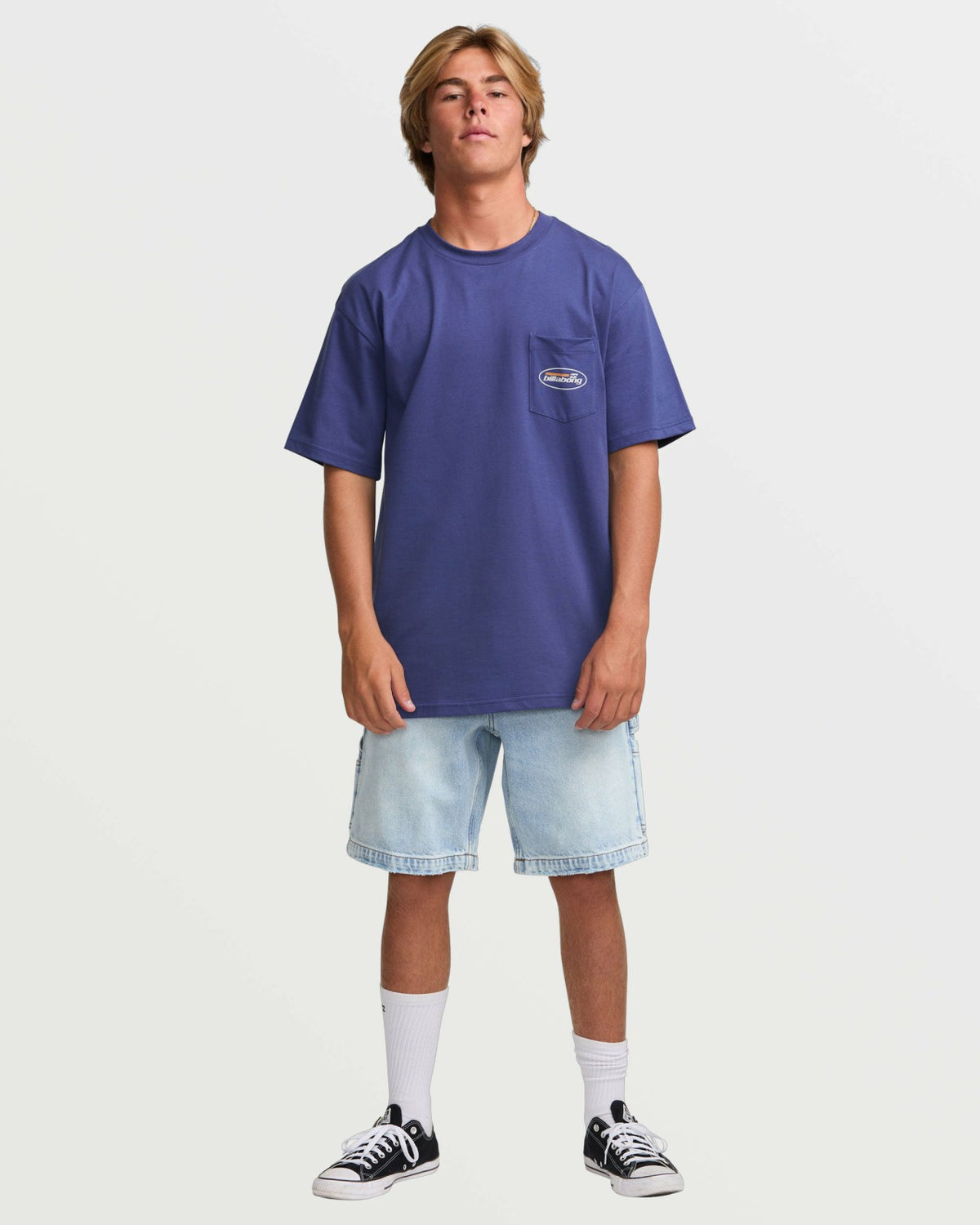 Billabong Bad Dog 21" Shorts - Bleached Aqua