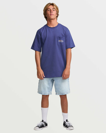Billabong Bad Dog 21" Shorts - Bleached Aqua