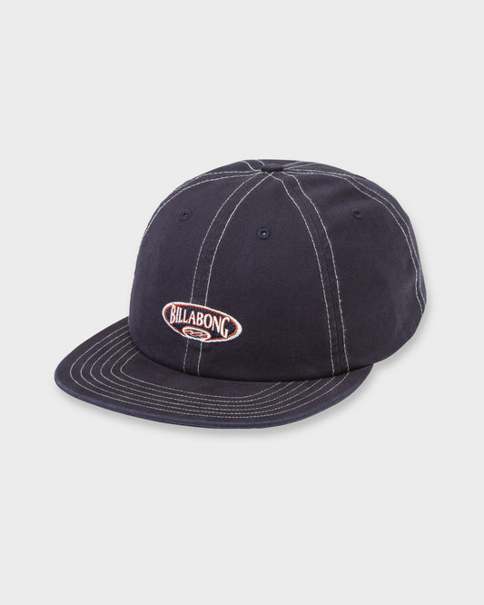 Billabong Bad Dog Strapback Hat - Midnight Blue