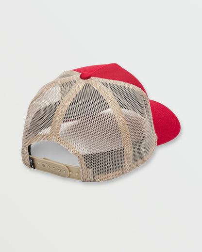 Billabong Bad Dog Trucker Hat - Burnt Red