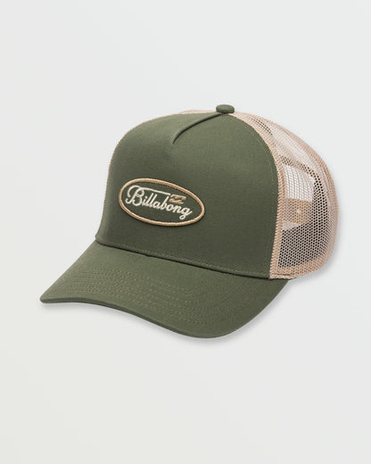 Billabong Bad Dog Trucker Hat - Military