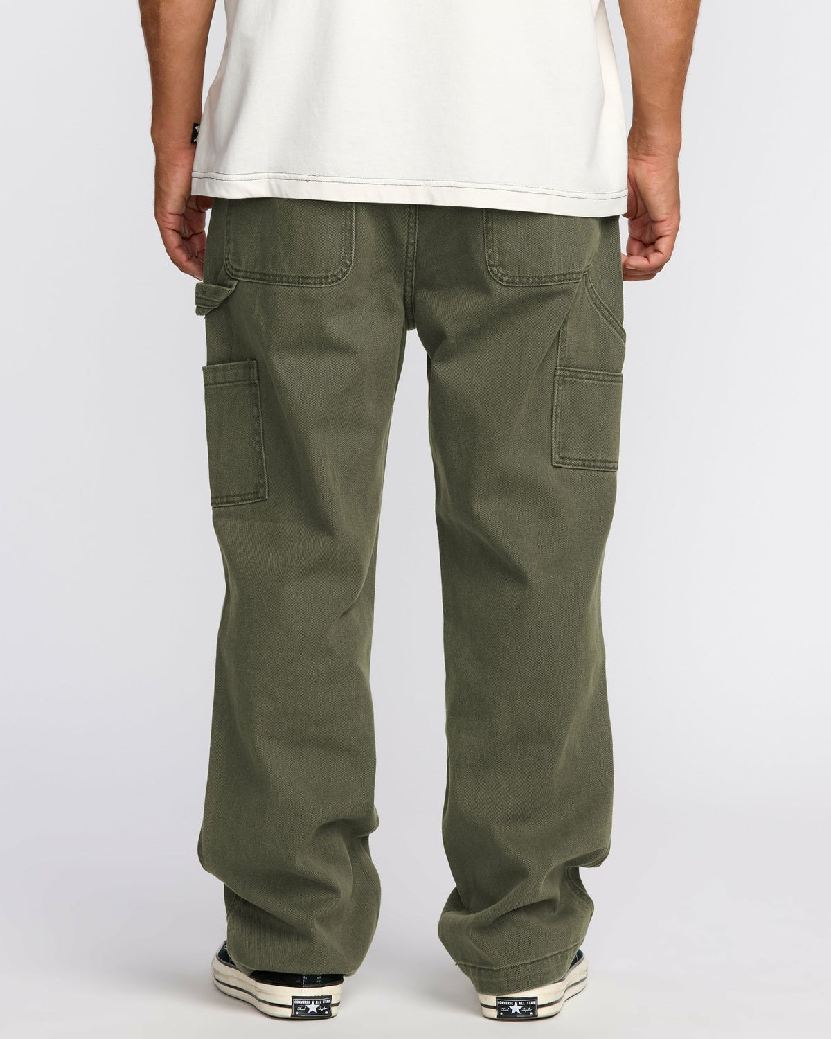 Billabong Bad Dog Workwear Pants - Dark Military