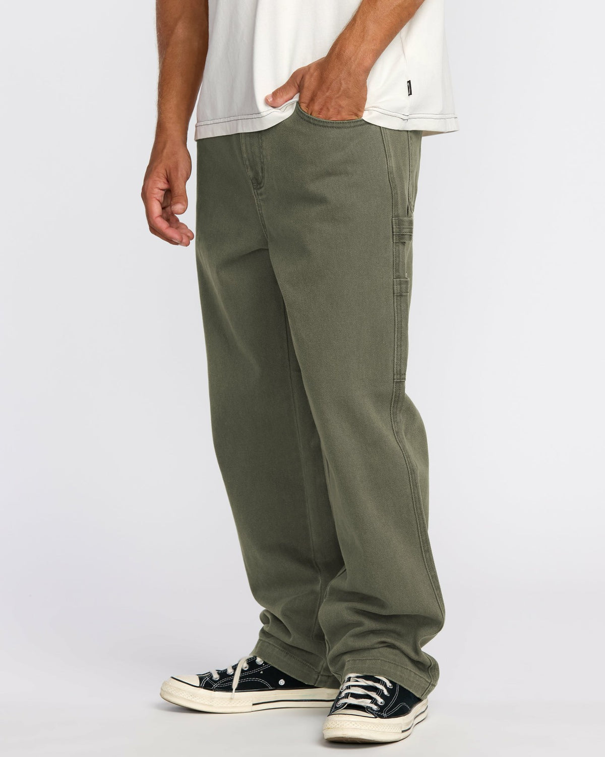 Billabong Bad Dog Workwear Pants - Dark Military