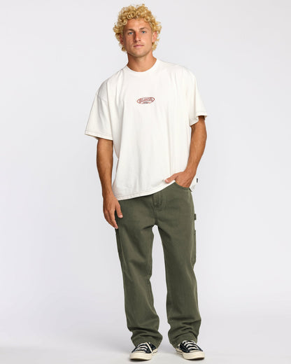 Billabong Bad Dog Workwear Pants - Dark Military