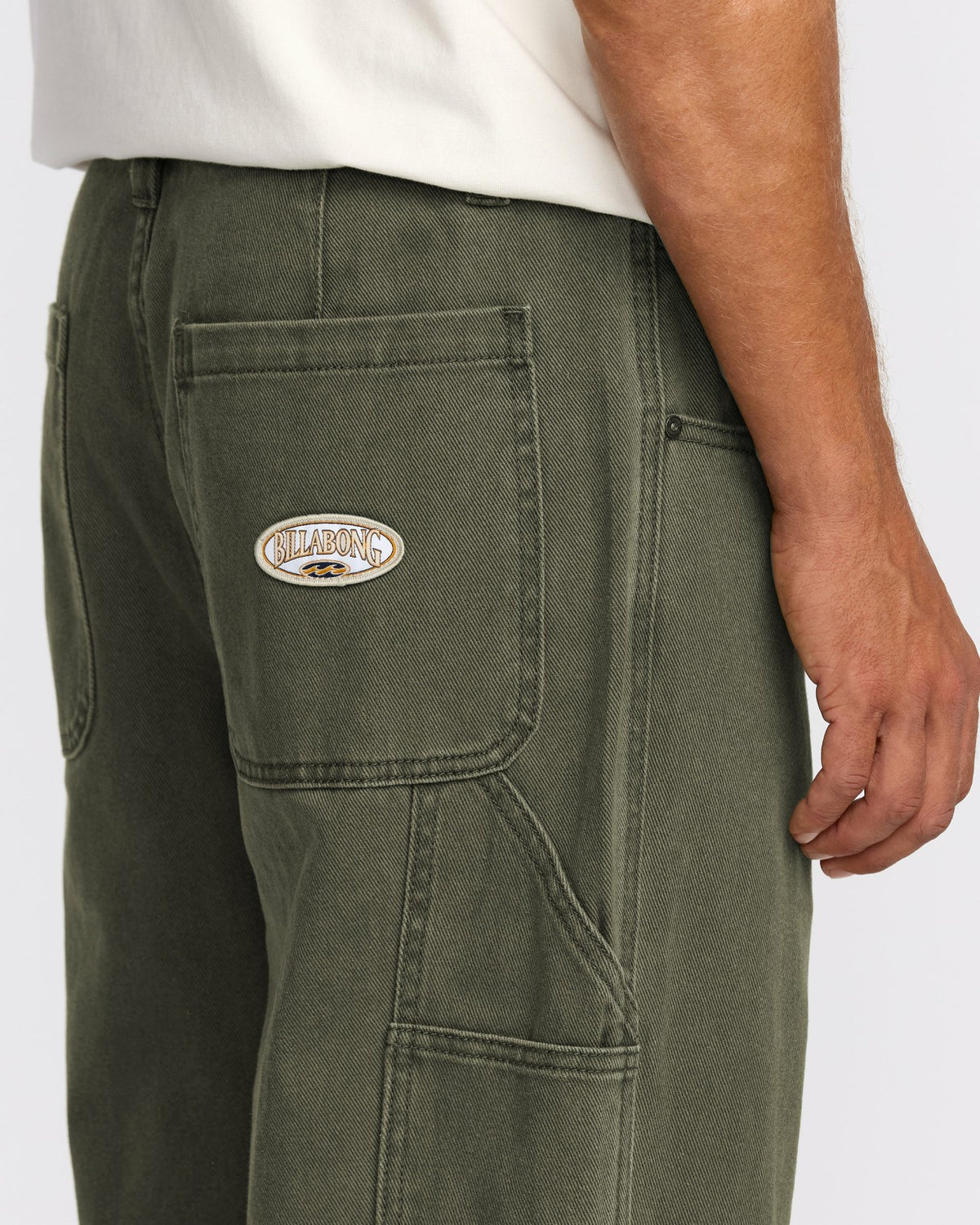 Billabong Bad Dog Workwear Pants - Dark Military