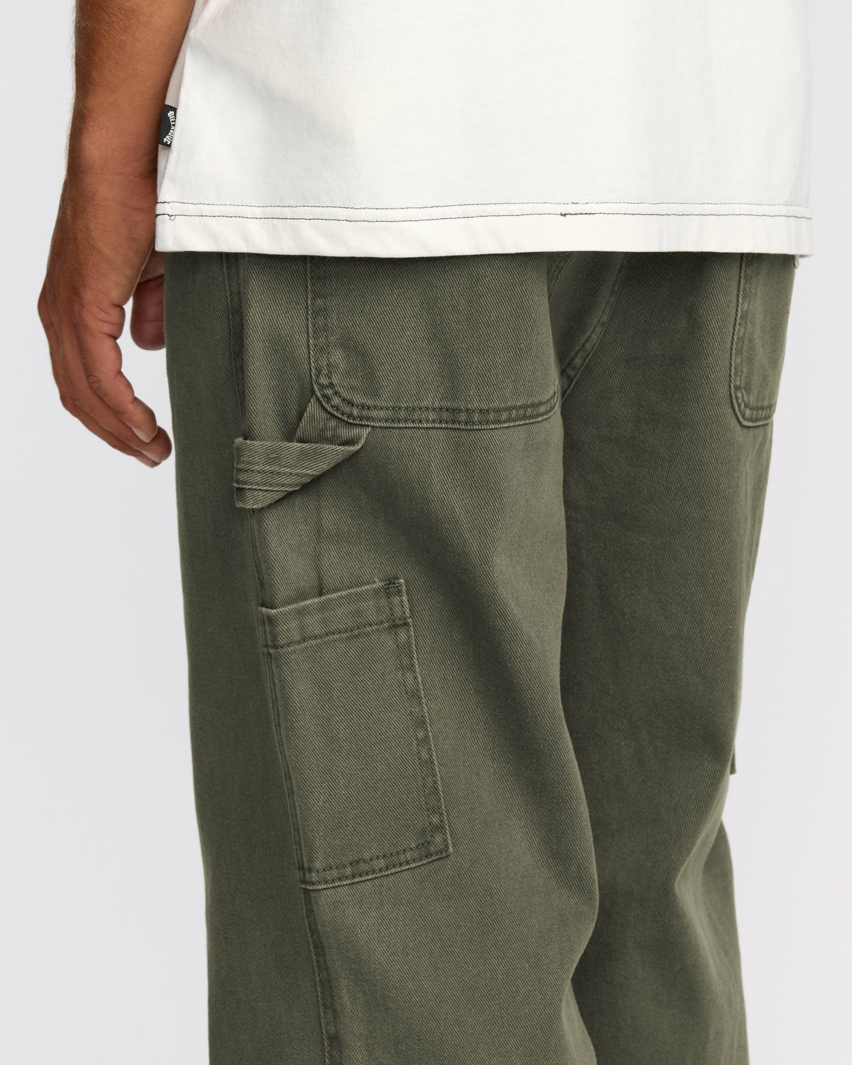 Billabong Bad Dog Workwear Pants - Dark Military