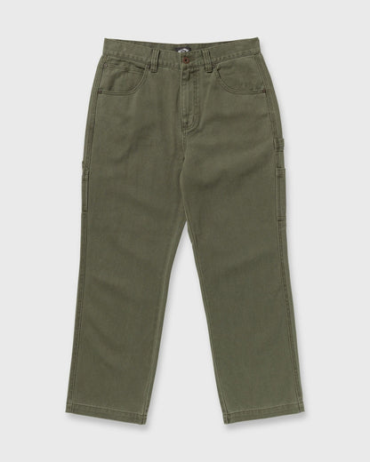 Billabong Bad Dog Workwear Pants - Dark Military