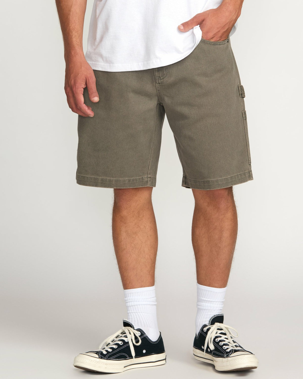 Billabong Bad Dog 21" Workwear Shorts - Brown