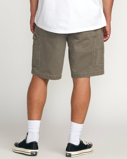 Billabong Bad Dog 21" Workwear Shorts - Brown