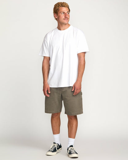 Billabong Bad Dog 21" Workwear Shorts - Brown
