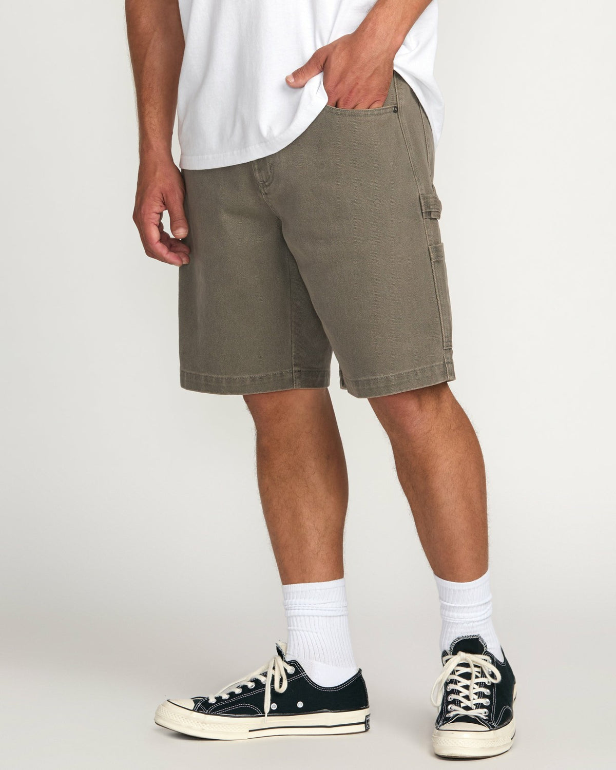 Billabong Bad Dog 21" Workwear Shorts - Brown