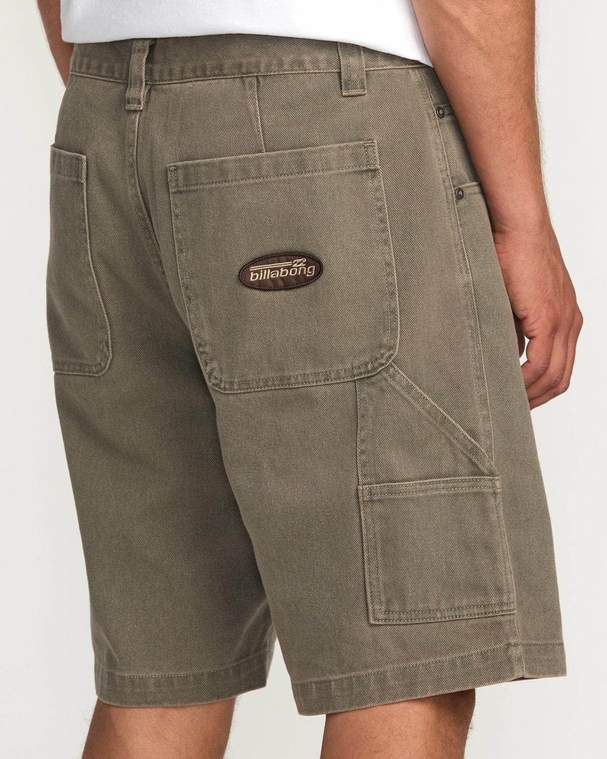 Billabong Bad Dog 21" Workwear Shorts - Brown