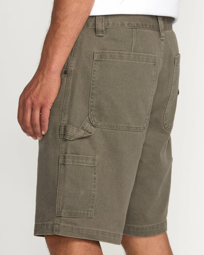 Billabong Bad Dog 21" Workwear Shorts - Brown