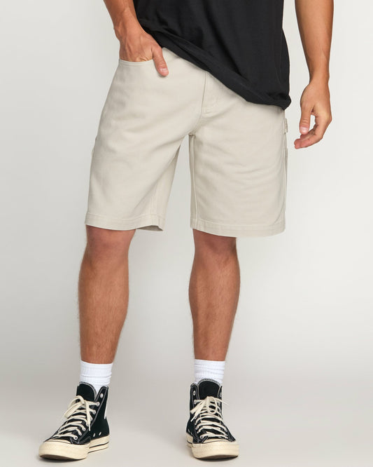 Billabong Bad Dog 21" Workwear Shorts - Chino