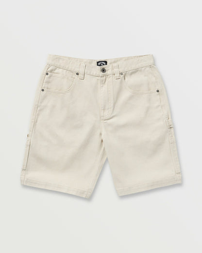 Billabong Bad Dog 21" Workwear Shorts - Chino