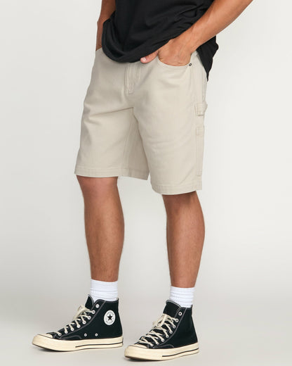 Billabong Bad Dog 21" Workwear Shorts - Chino
