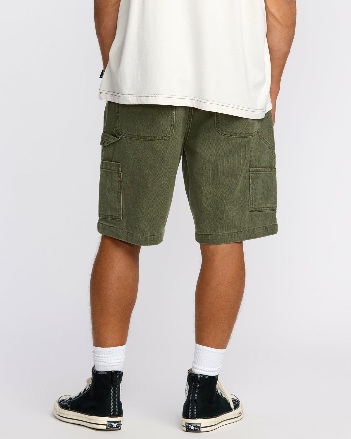 Billabong Bad Dog 21" Workwear Shorts - Dark Military