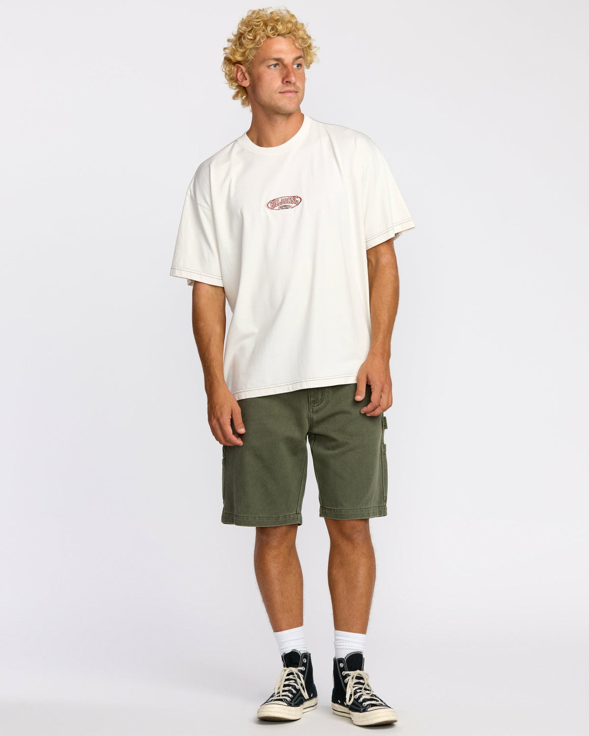 Billabong Bad Dog 21" Workwear Shorts - Dark Military