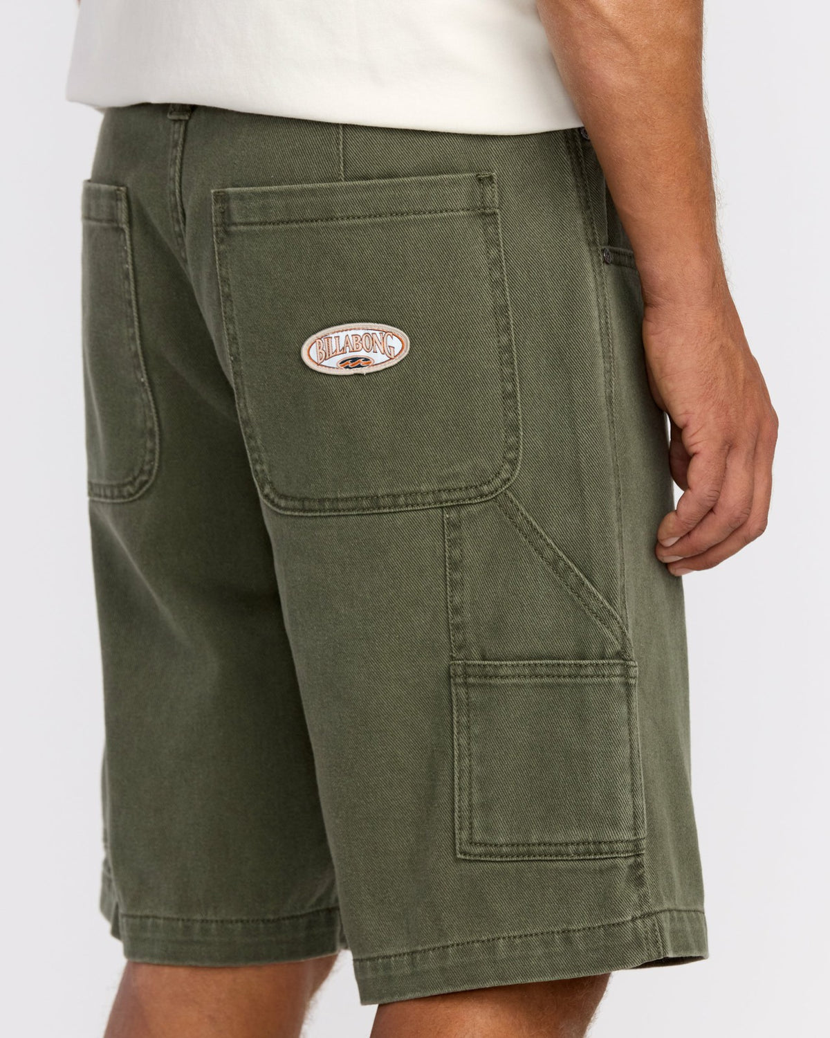 Billabong Bad Dog 21" Workwear Shorts - Dark Military