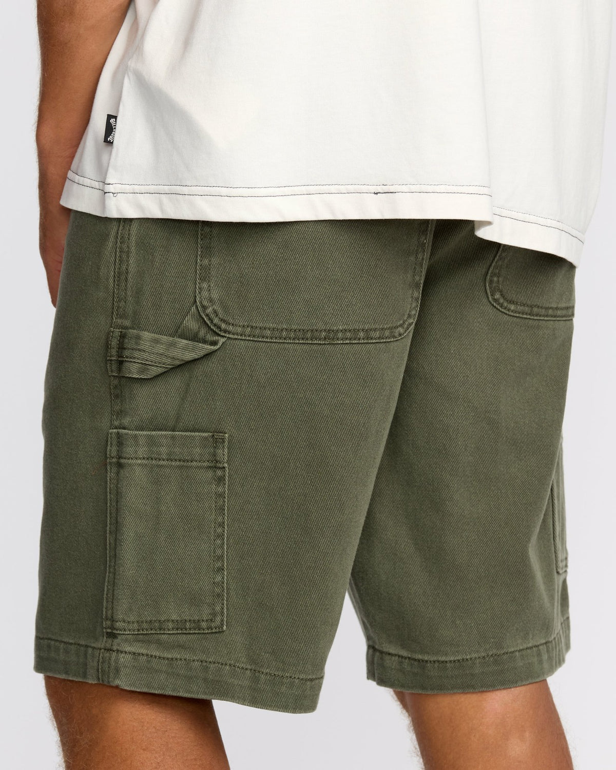 Billabong Bad Dog 21" Workwear Shorts - Dark Military