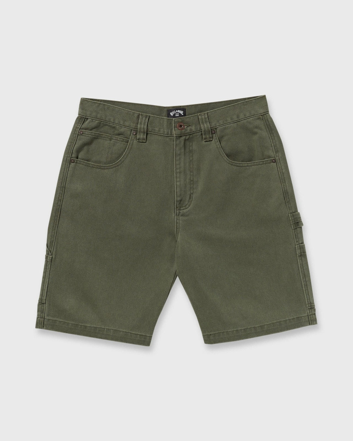 Billabong Bad Dog 21" Workwear Shorts - Dark Military