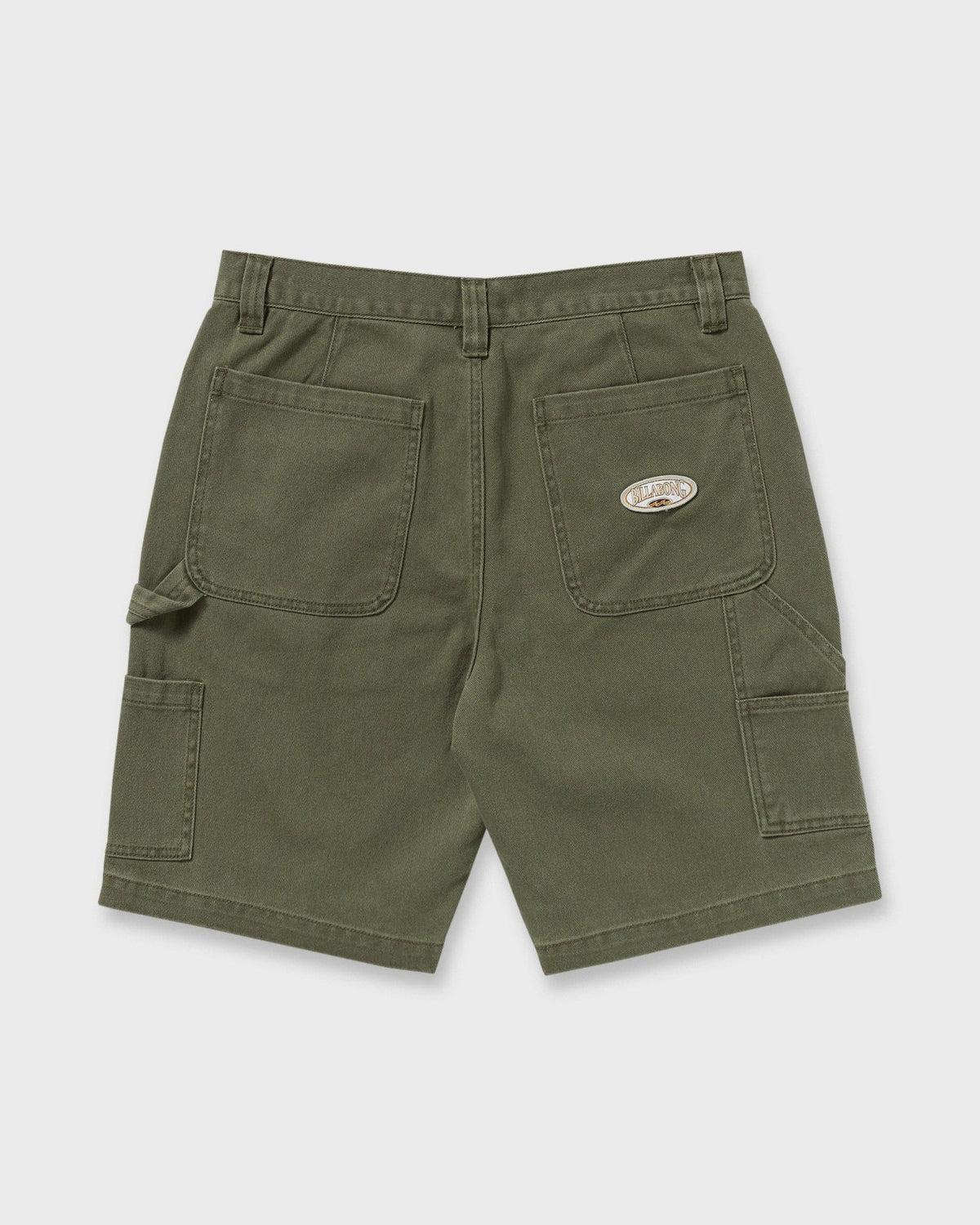 Billabong Bad Dog 21" Workwear Shorts - Dark Military