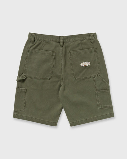 Billabong Bad Dog 21" Workwear Shorts - Dark Military