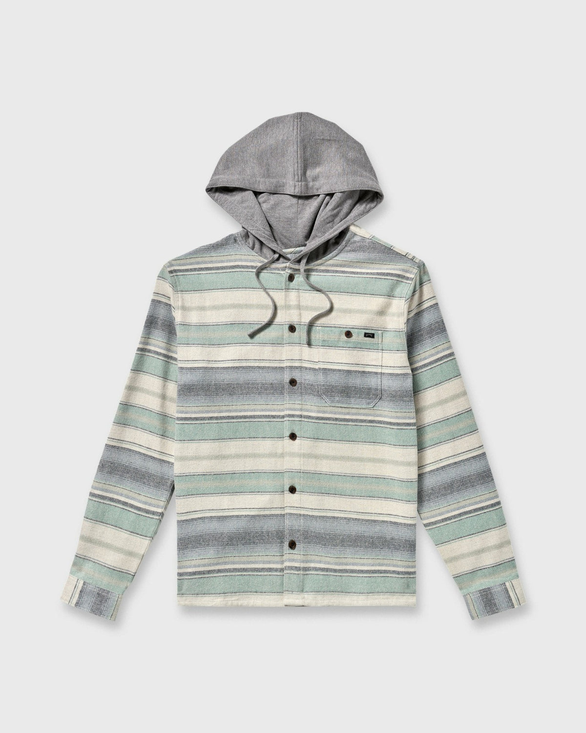 Billabong Baja Long Sleeve Flannel Shirt - Oatmeal
