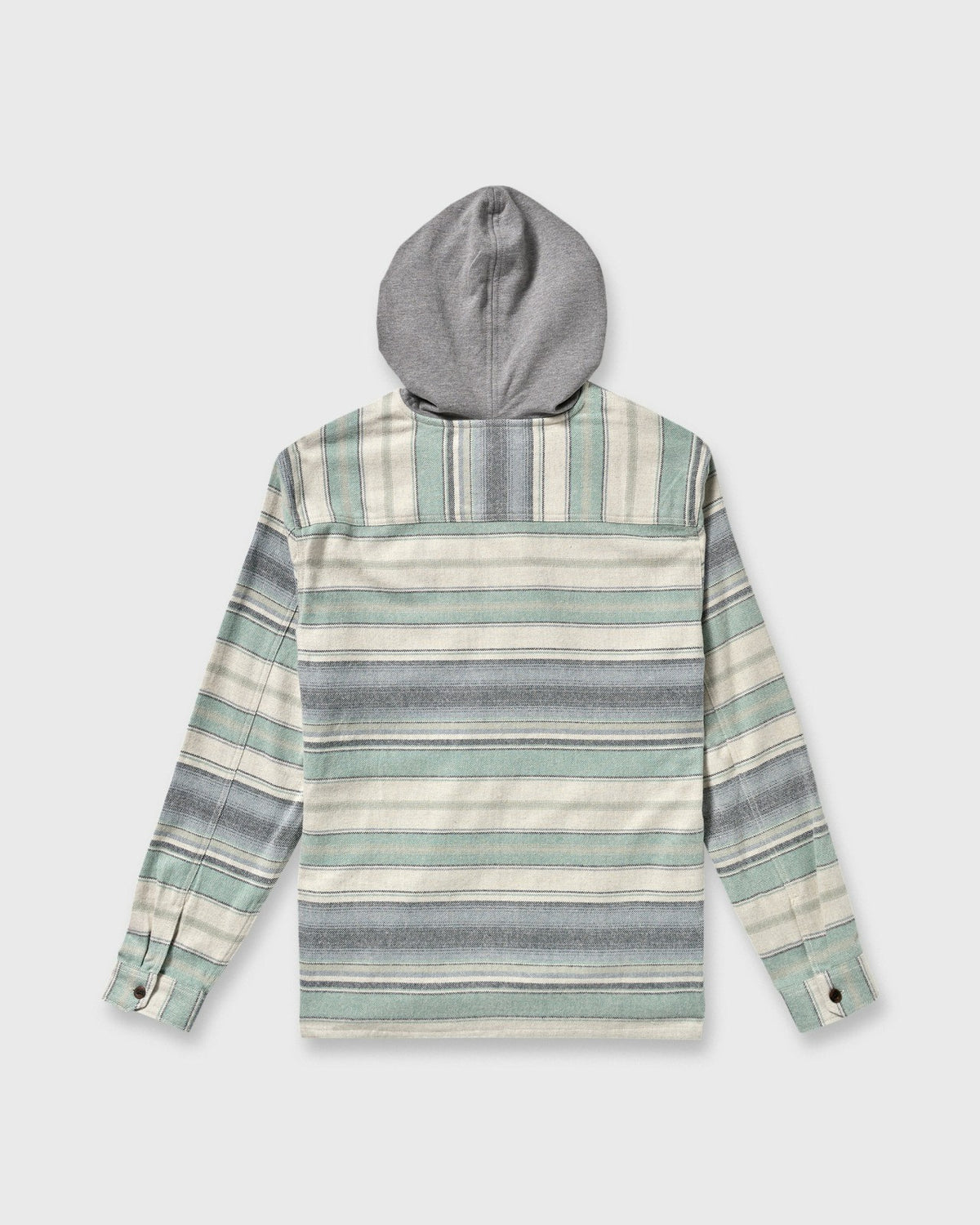 Billabong Baja Long Sleeve Flannel Shirt - Oatmeal