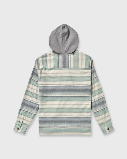 Billabong Baja Long Sleeve Flannel Shirt - Oatmeal