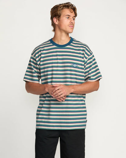 Billabong Baxter Tee - Deep Blue
