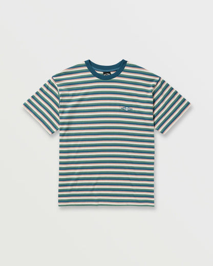 Billabong Baxter Tee - Deep Blue