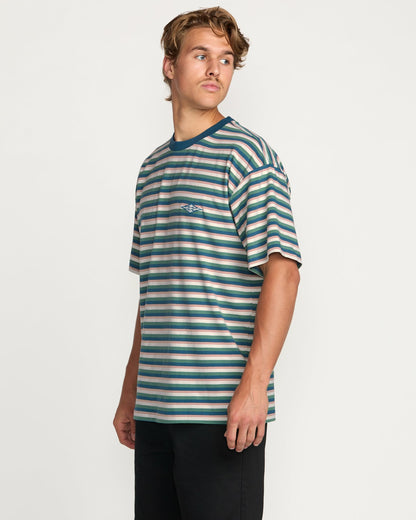 Billabong Baxter Tee - Deep Blue