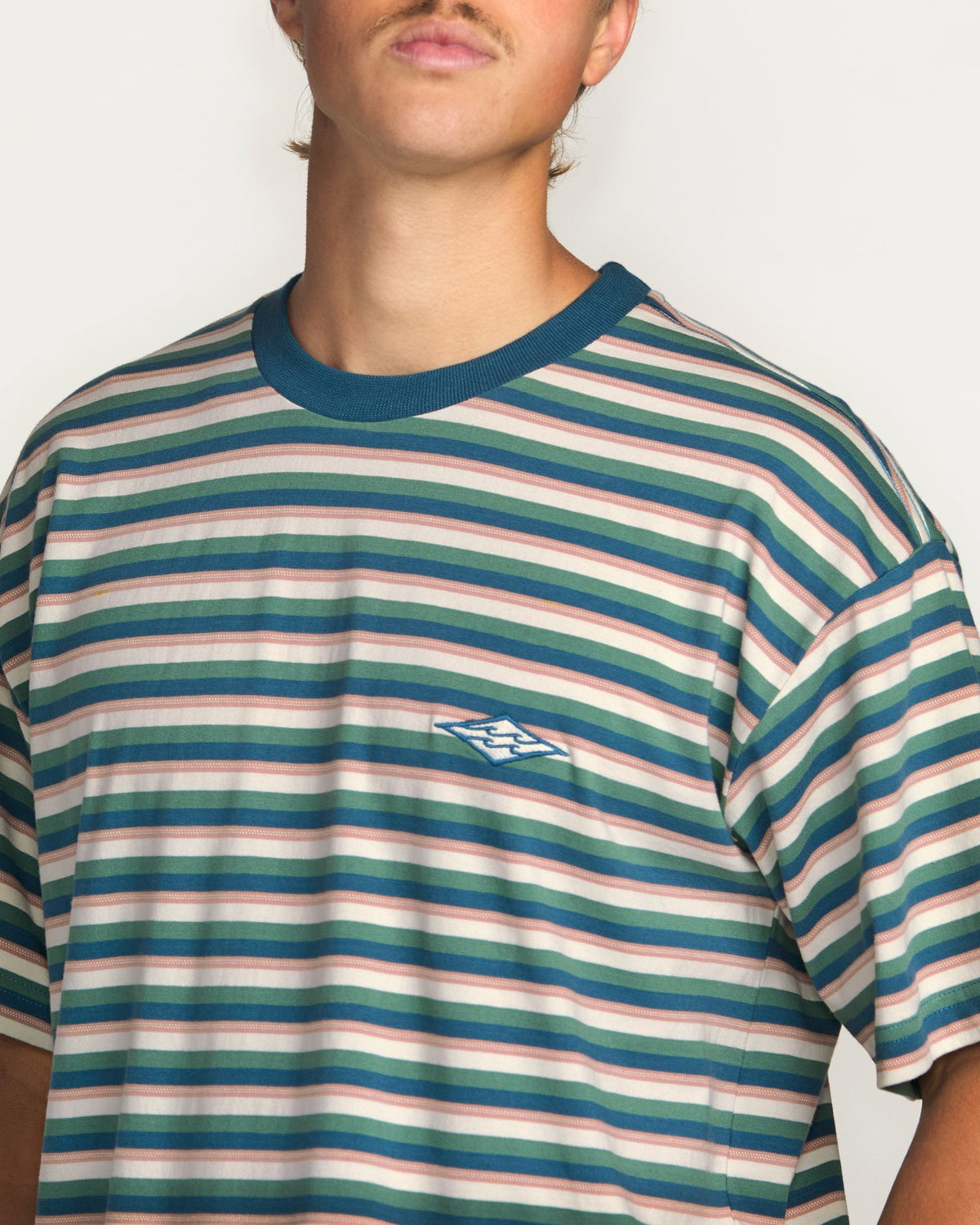 Billabong Baxter Tee - Deep Blue
