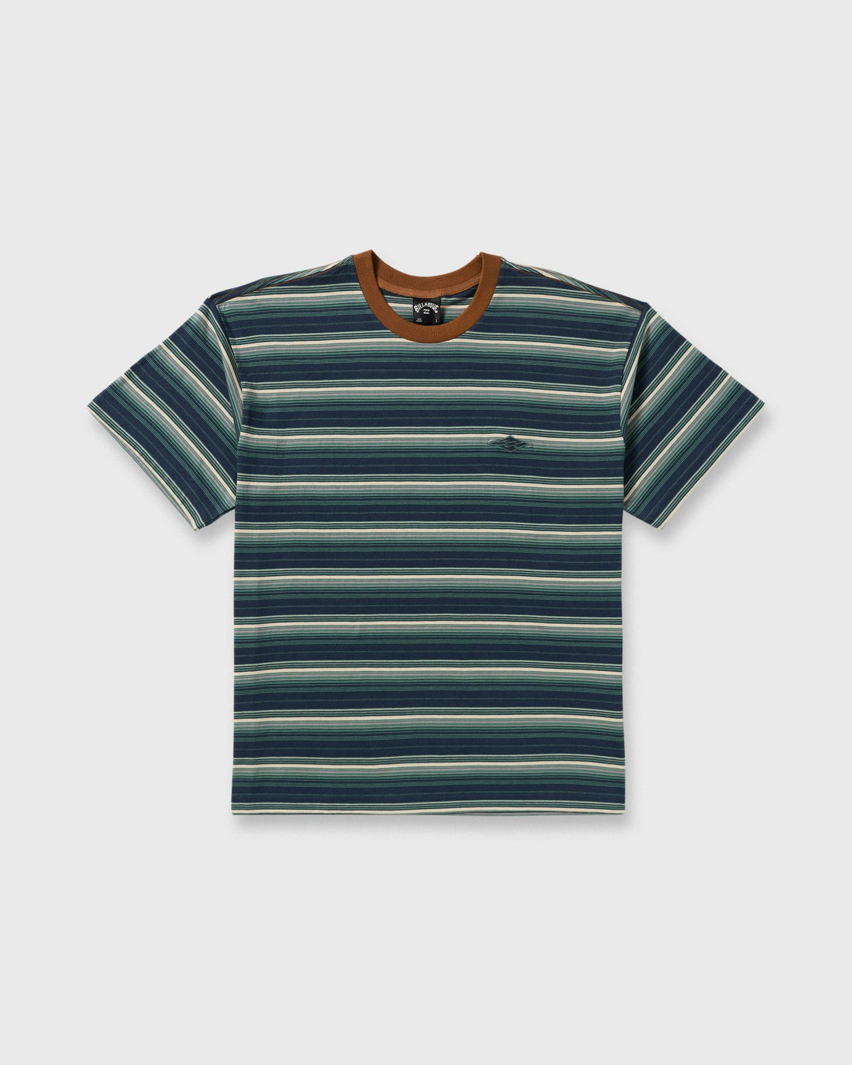 Billabong Baxter Short Sleeve T-Shirt - Midnight Blue