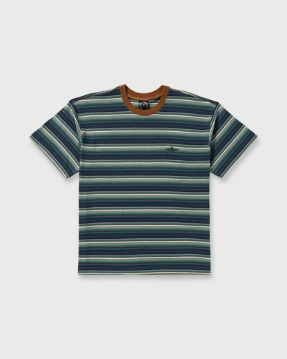 Billabong Baxter Short Sleeve T-Shirt - Midnight Blue