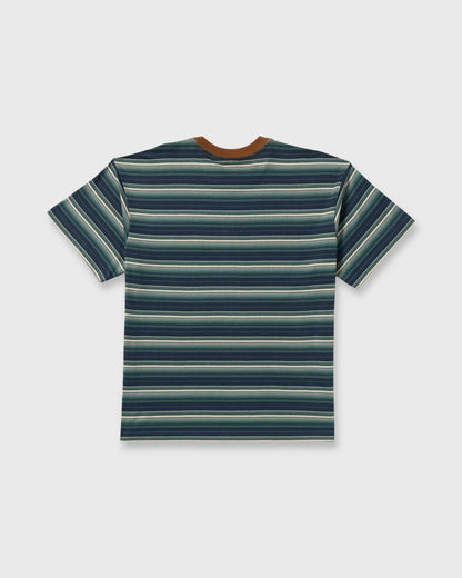 Billabong Baxter Short Sleeve T-Shirt - Midnight Blue