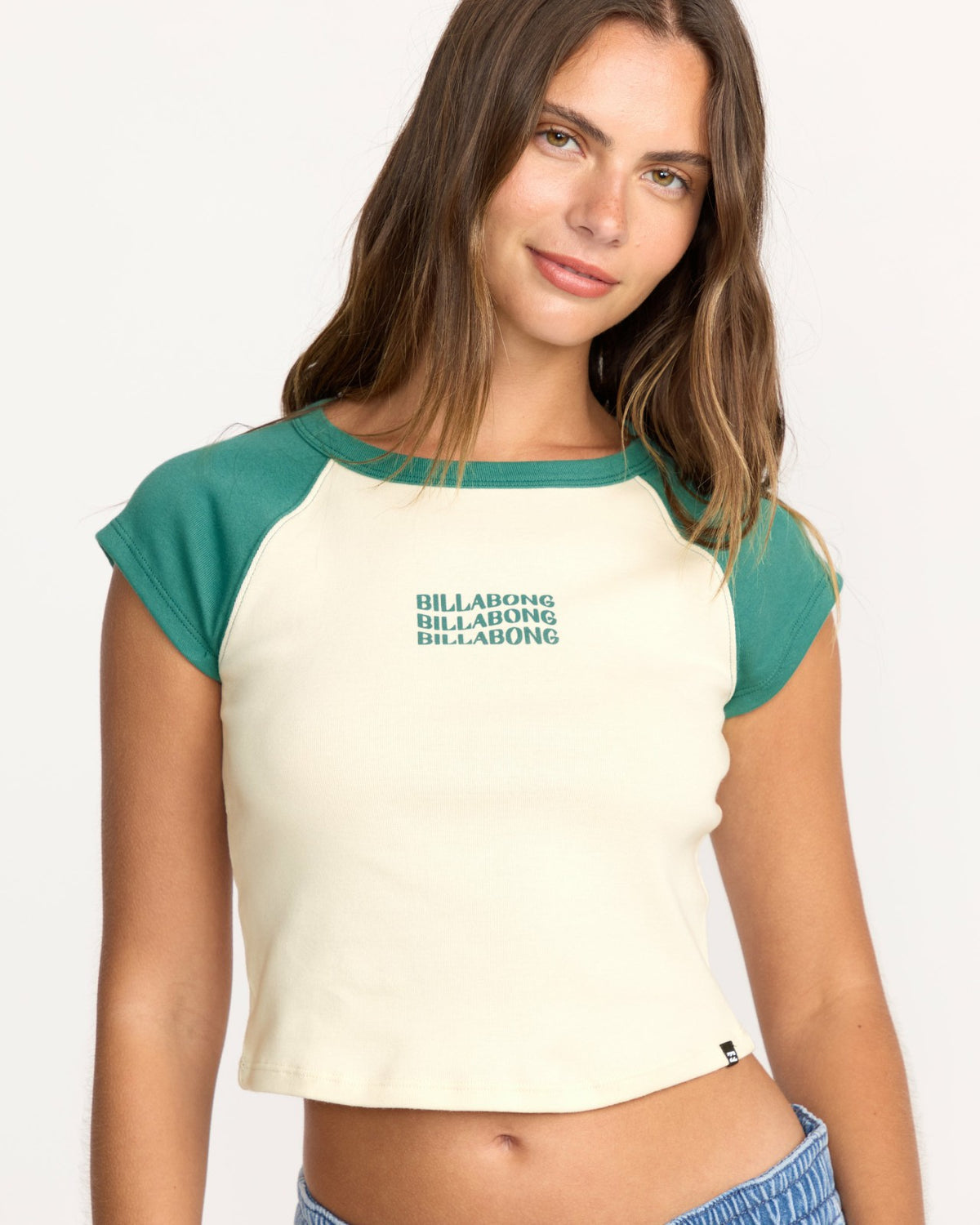 Billabong Beach Club Babe Short Sleeve T-Shirt - Evergreen