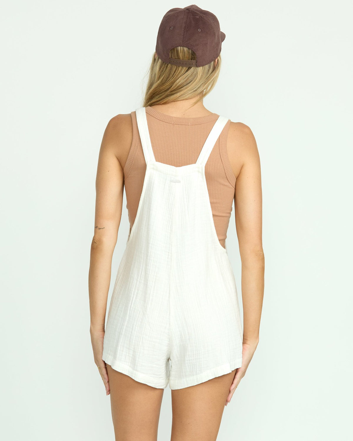 Billabong Beach Crush Romper - Salt Crystal
