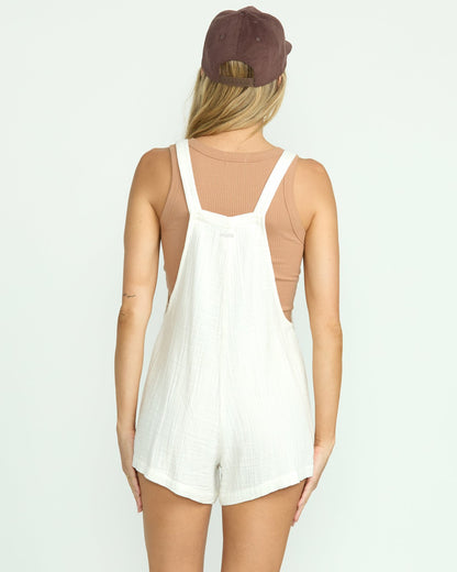 Billabong Beach Crush Romper - Salt Crystal