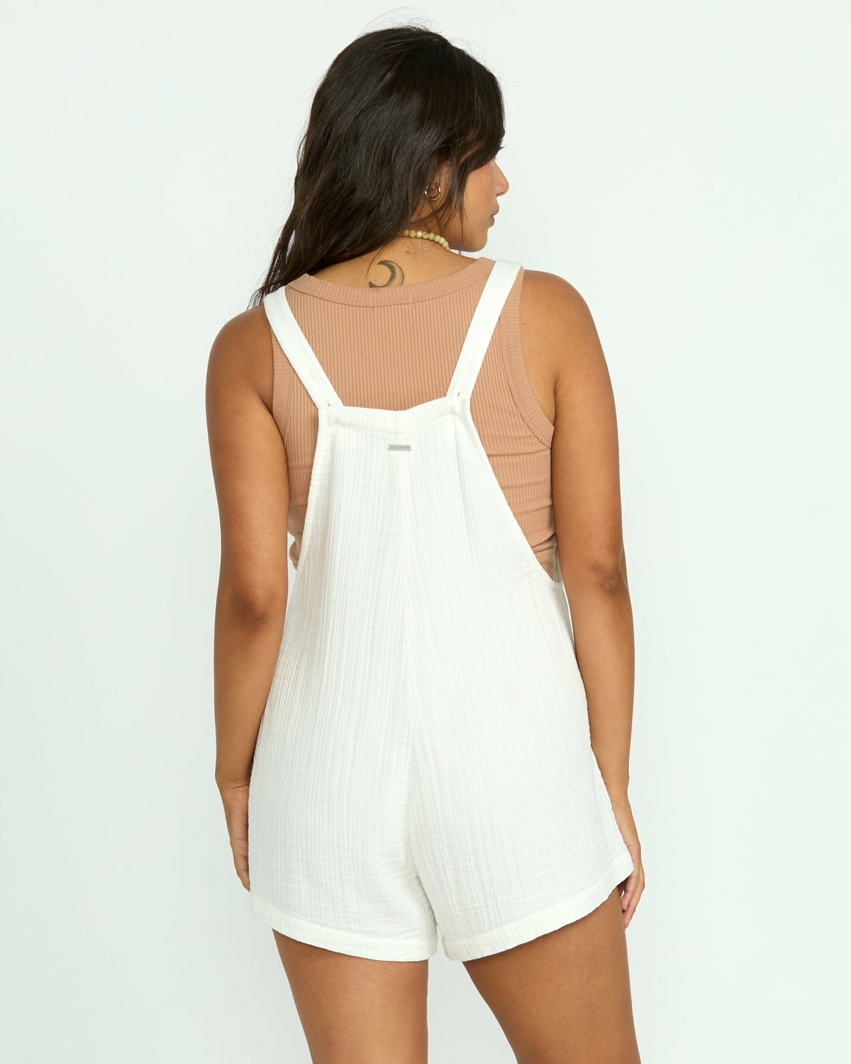 Billabong Beach Crush Romper - Salt Crystal