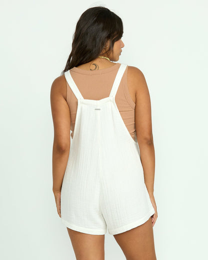 Billabong Beach Crush Romper - Salt Crystal