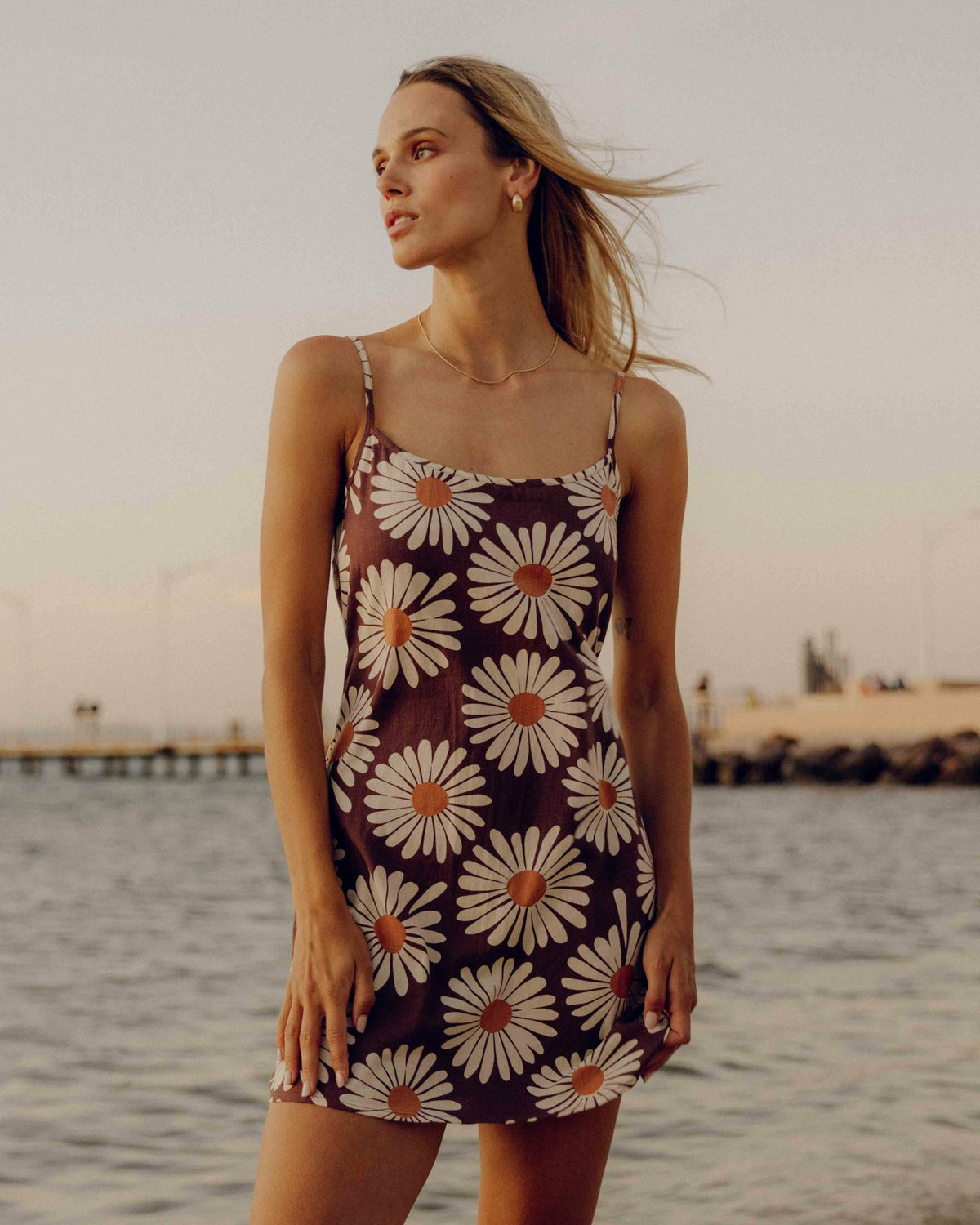 Billabong Beach Haze Dress - Espresso