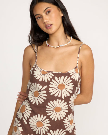 Billabong Beach Haze Dress - Espresso
